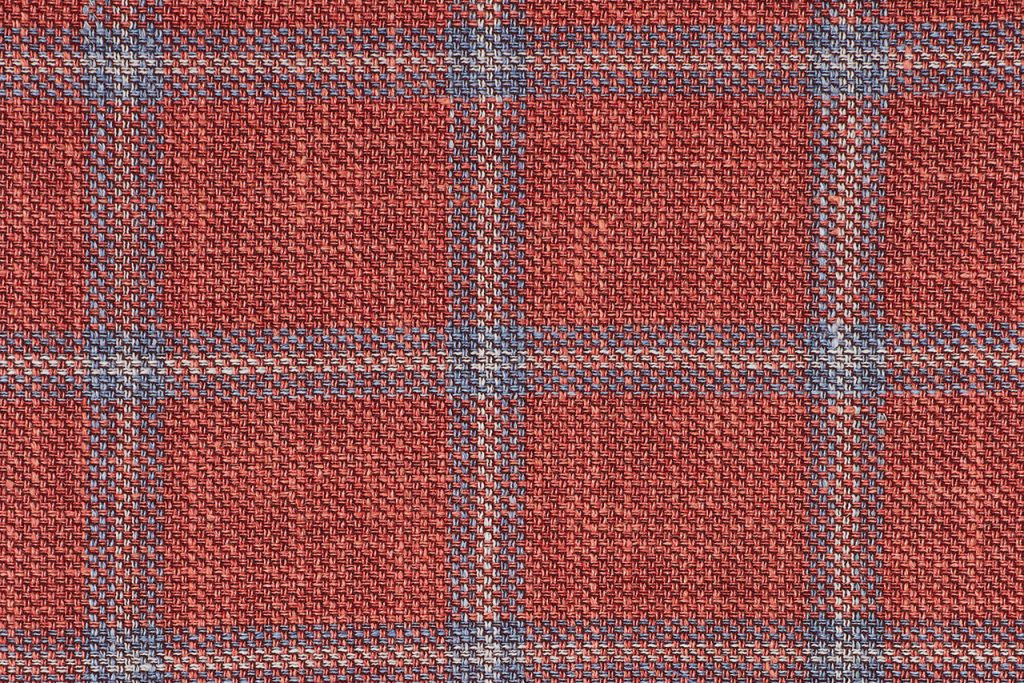 Cielo Wool Fabrics - OP 1846 Oxford Red