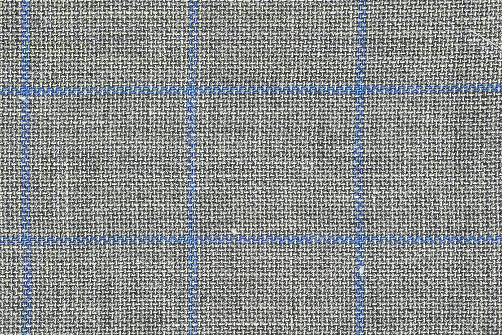 Cielo Wool Fabrics - OP 1853 Nimbus Grey