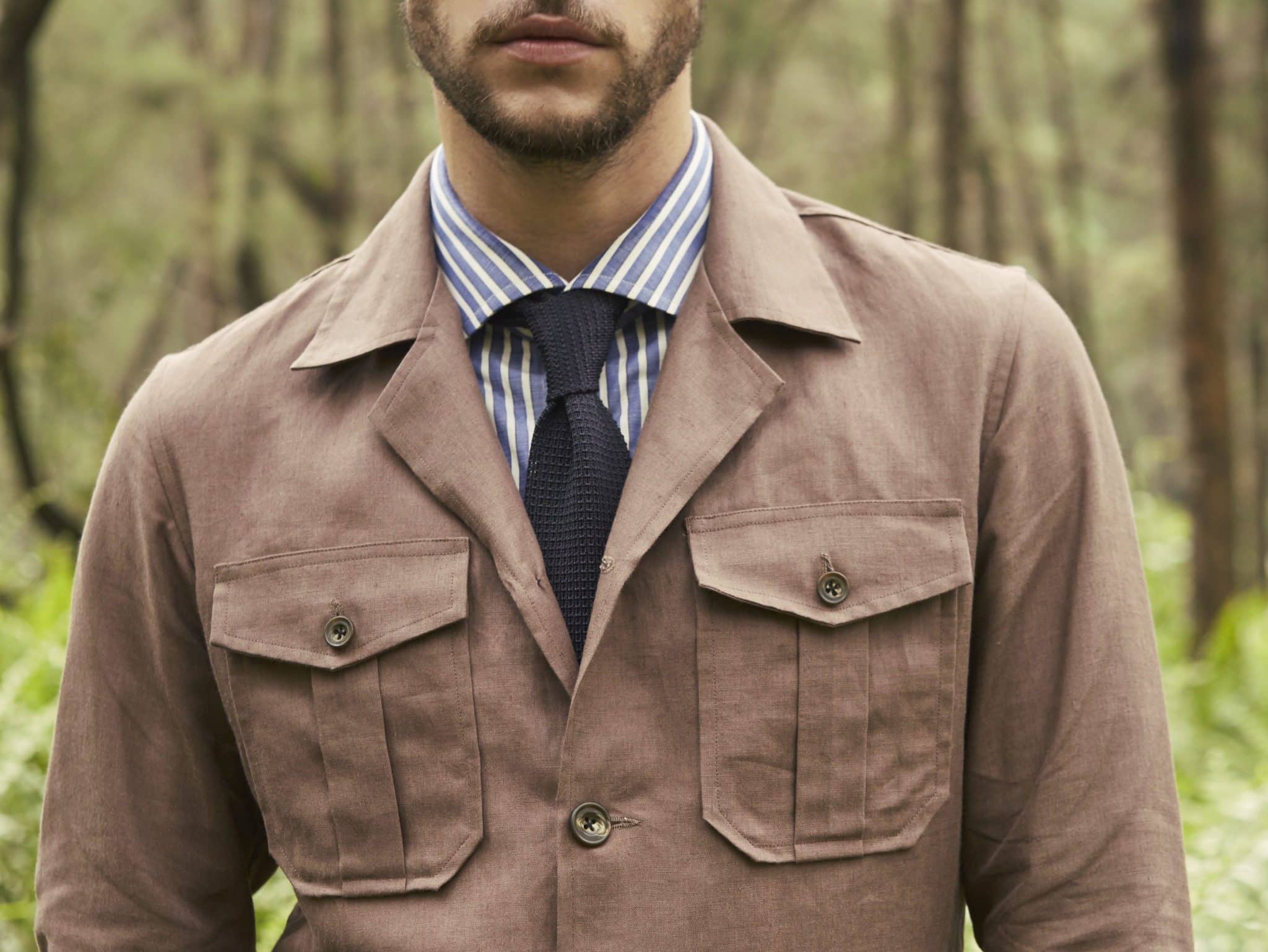 How To Choose The Right Suit Fabric For Hot And Humid Weather