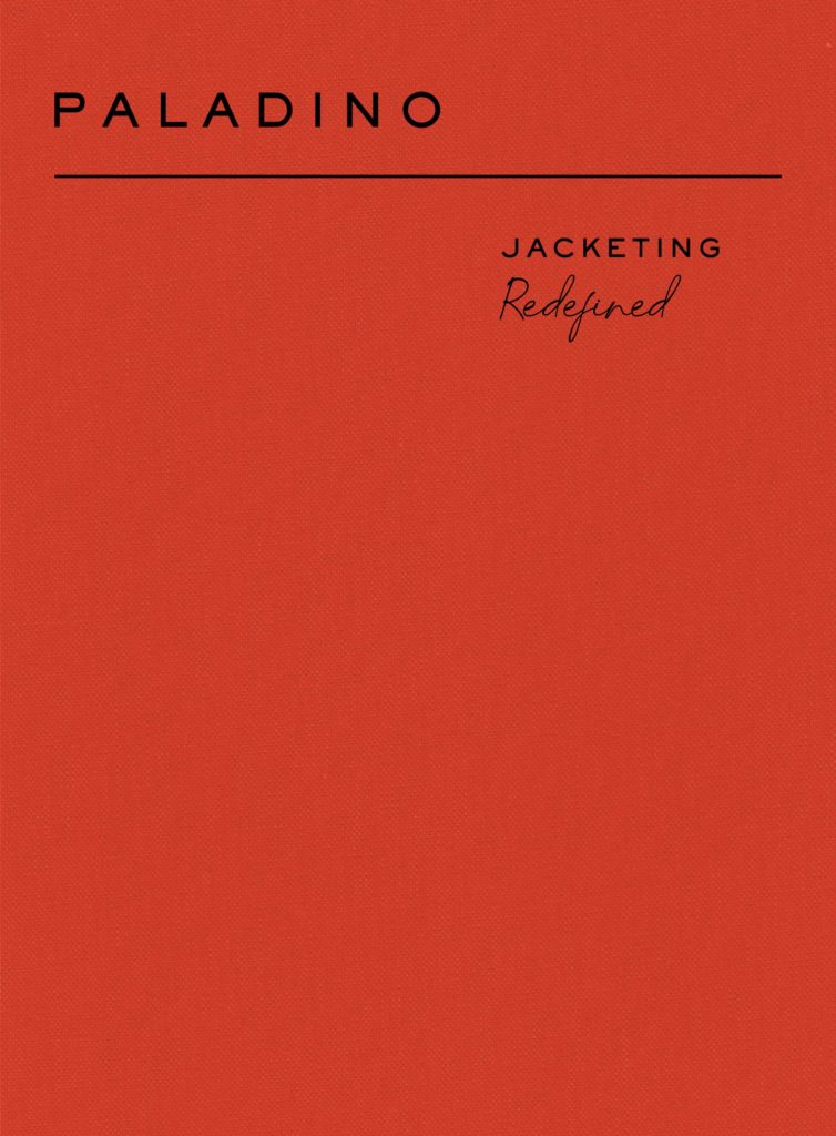 Officine Paladino's Jacketing Redefined lookbook for wool-blend fabrics.