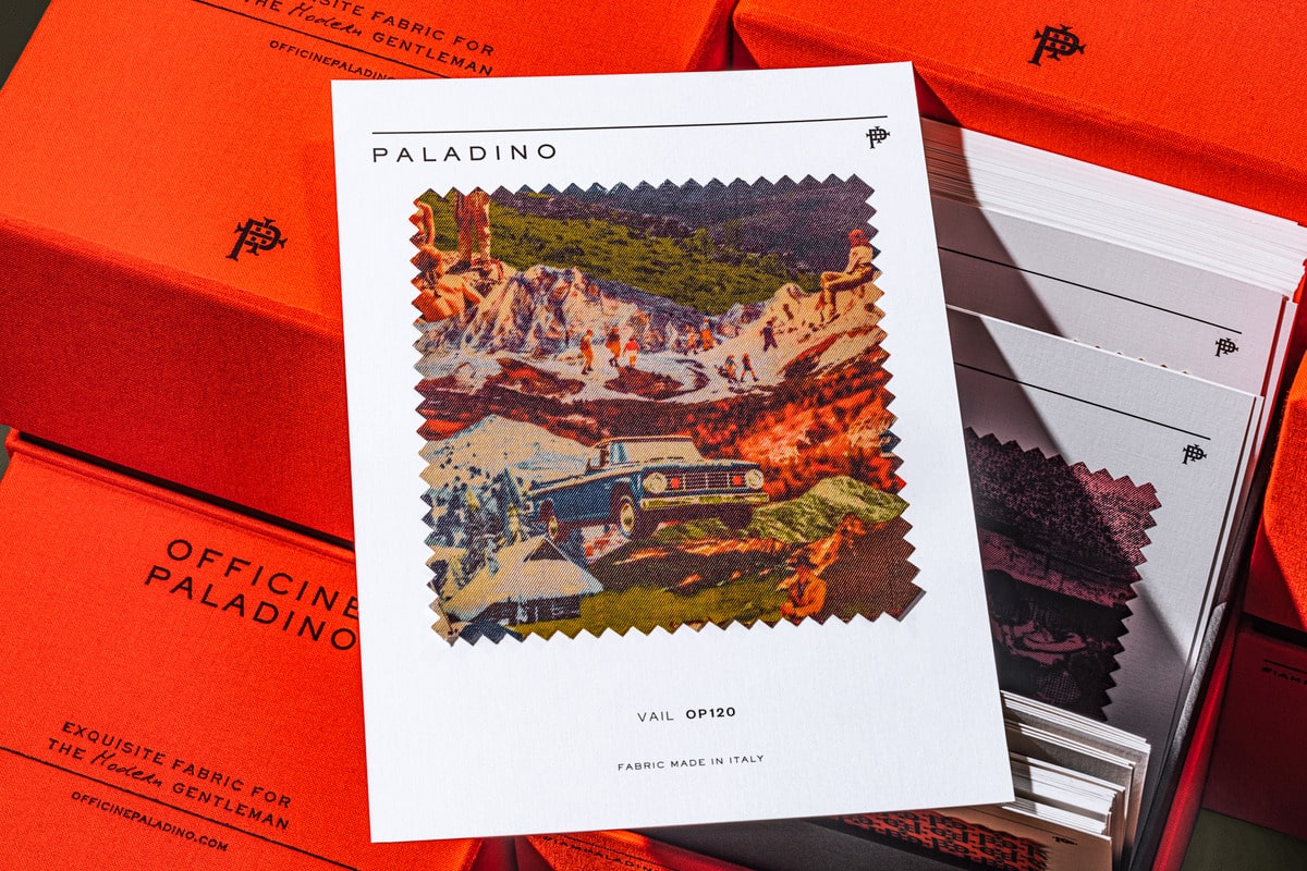 A remarkable success, Paladino’s collection of vibrant AURA linings continues to grow. Look out for regular new additions to the range