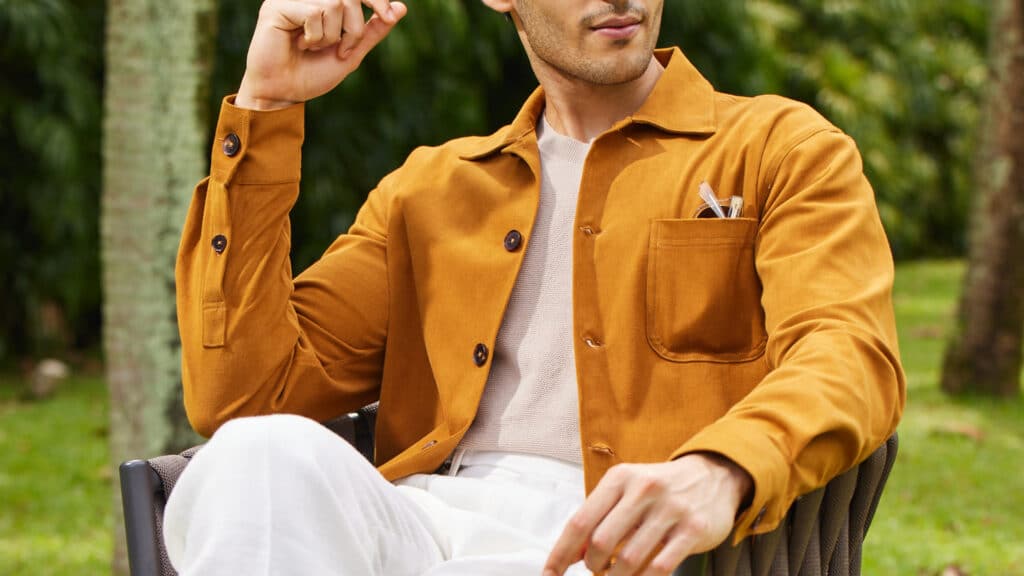 Our latest lookbook, The Cotton Edit, showcases some of the new cotton finishes we have used on select fabrics.