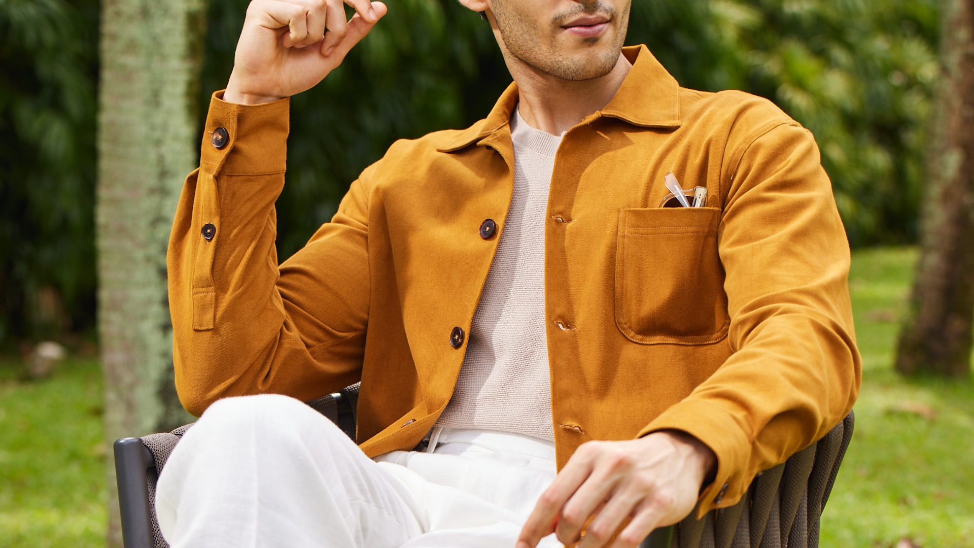 Our latest lookbook, The Cotton Edit, showcases some of the new cotton finishes we have used on select fabrics.