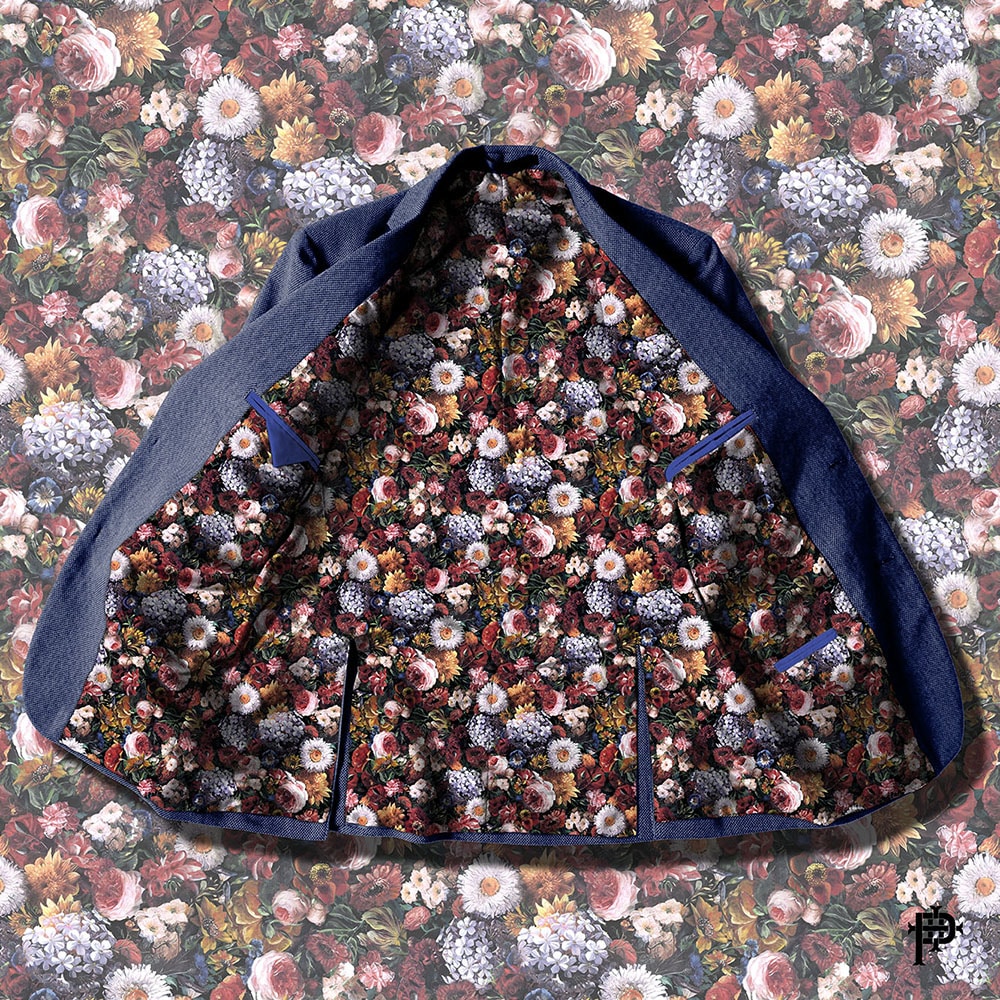 Shown here is OP240 from our expanded Aura collection, produced with Bemberg.