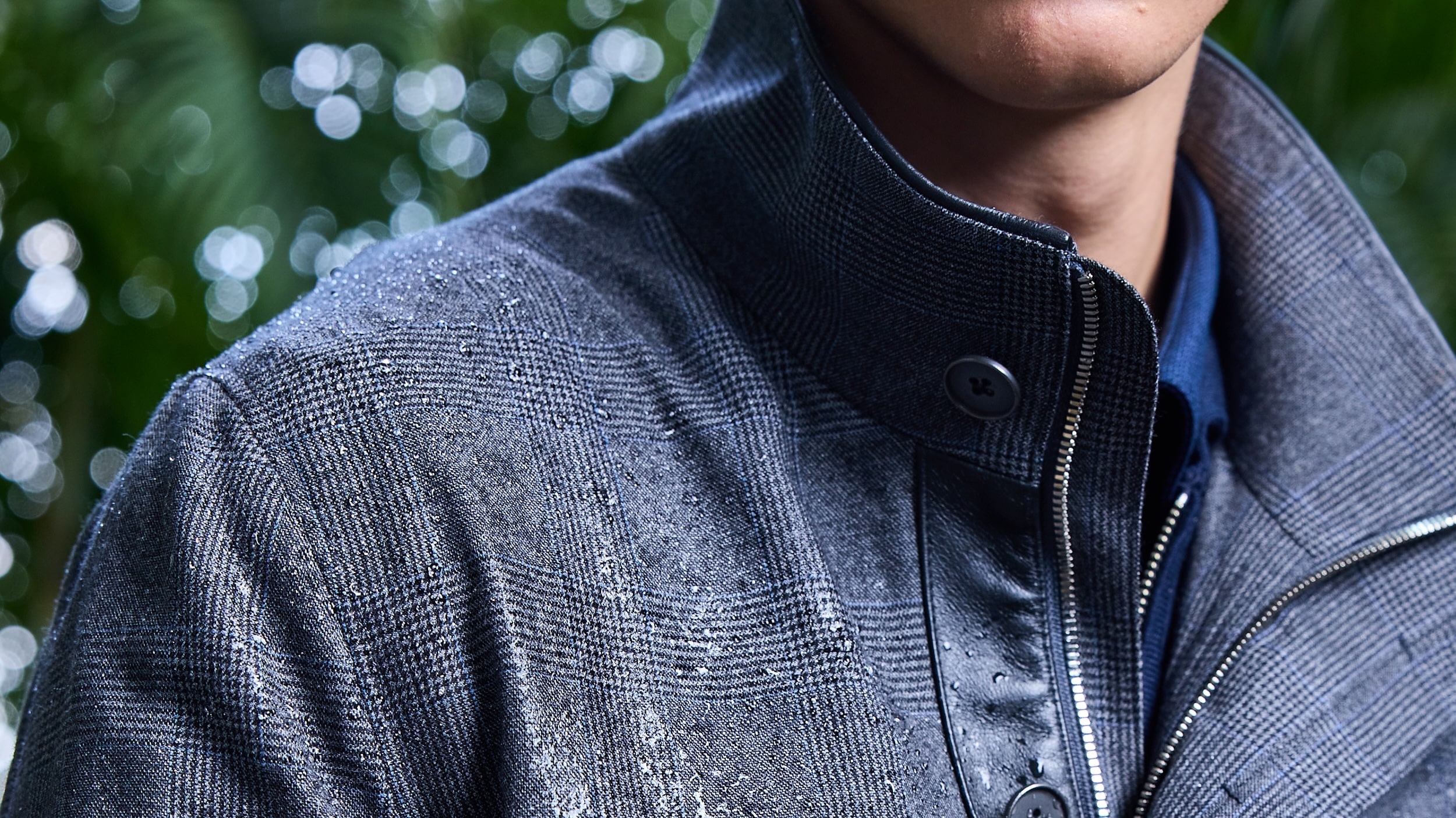 A new twill-weave fabric from the Eco-Evolution 2.0 collection. 