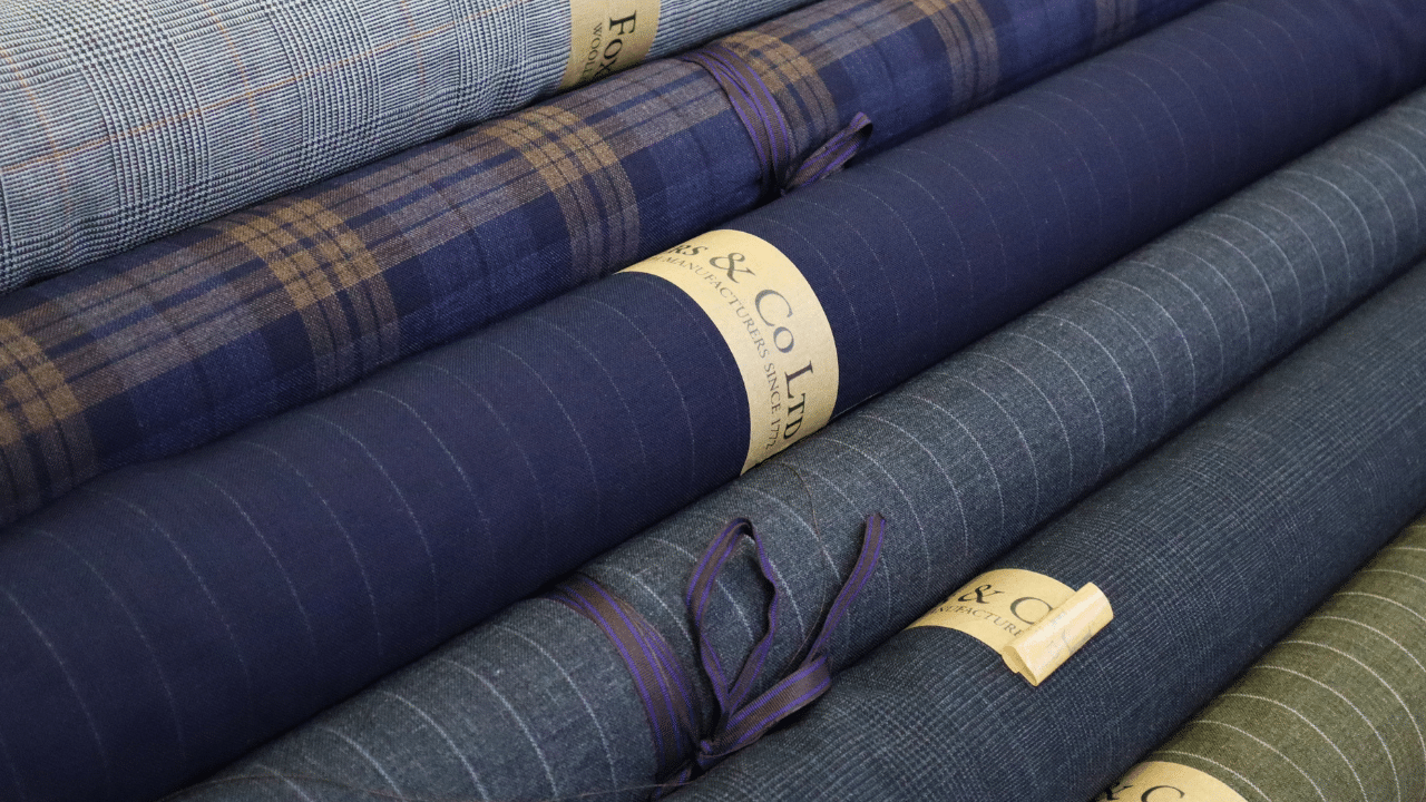 Rolls of Fox Trots, ready to be shipped globally.