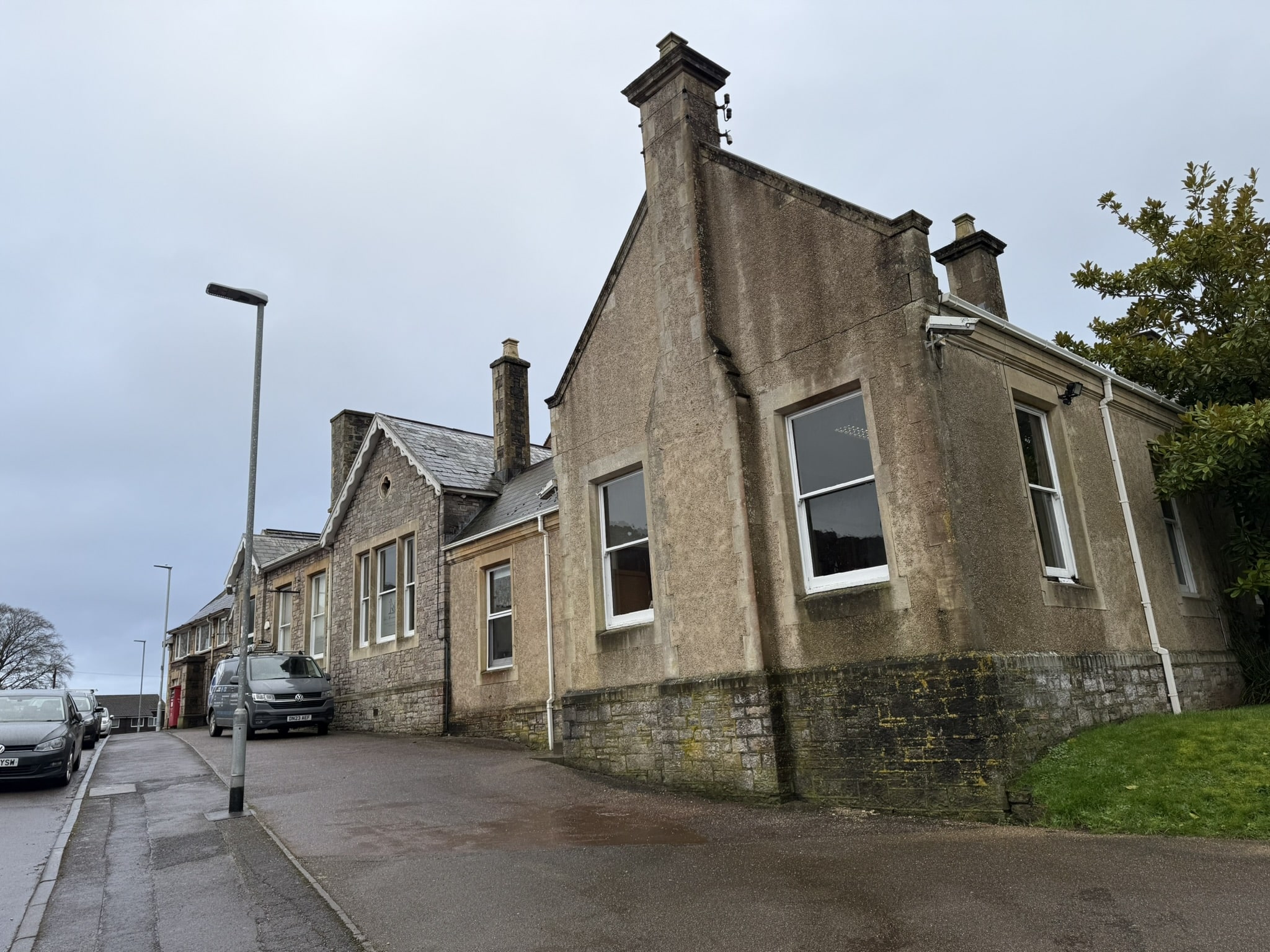 The Fox Brothers mill in Wellington, Somerset.