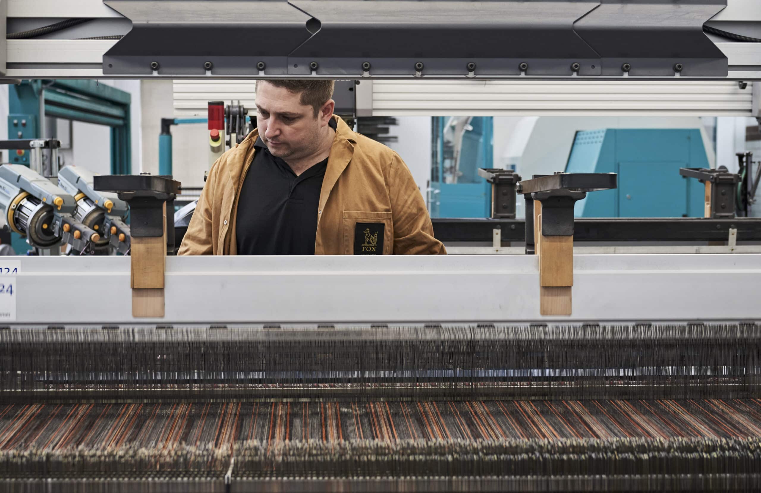 Inside the mill, where tradition informs every step.