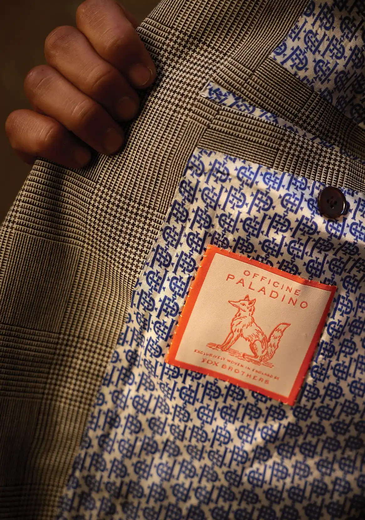 Officine Paladino x Fox Trot - Inside of the suit