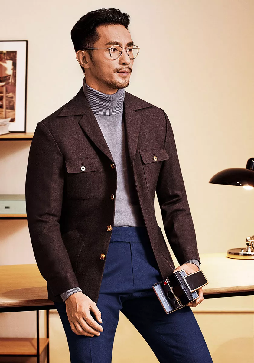 Man in a Coat 2