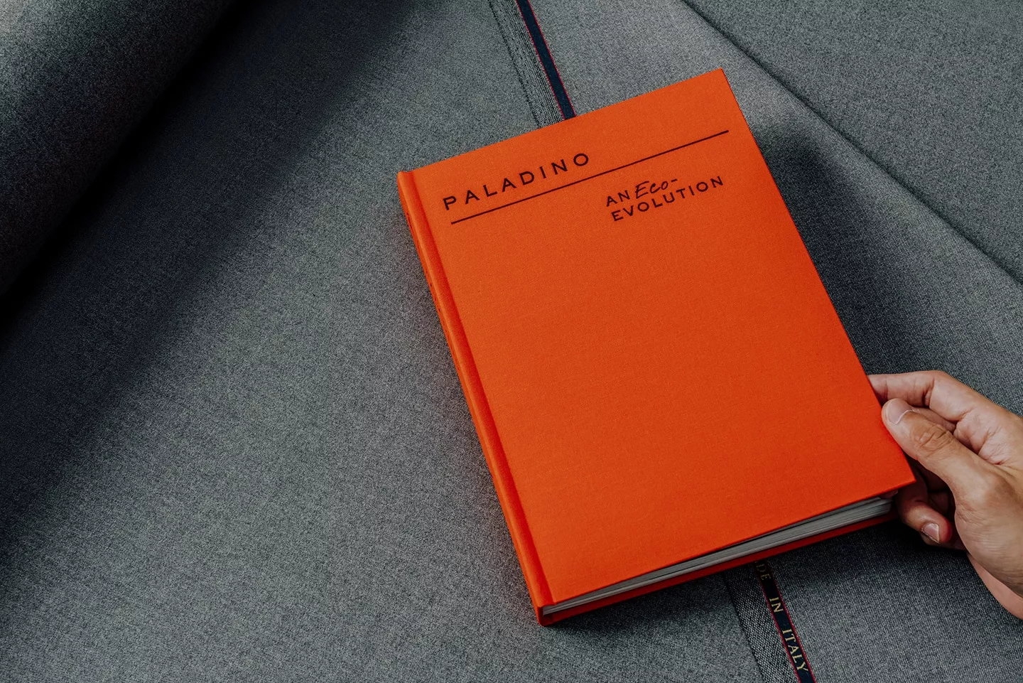 The Eco-Evolution collection by Officine Paladino features fabrics designed for all-year, all-season dressing