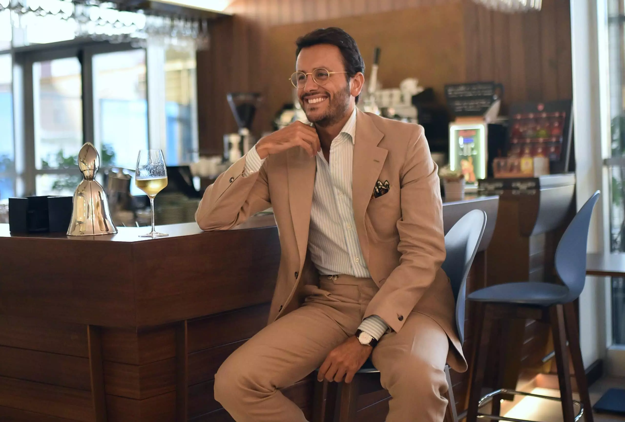 Style savant and suiting expert Fabio Attanasio