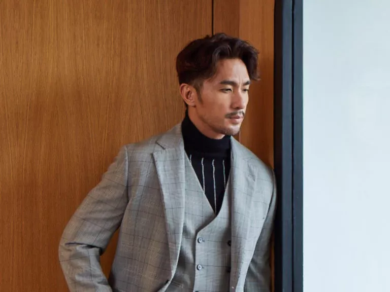 Gentleman with well tailored suit