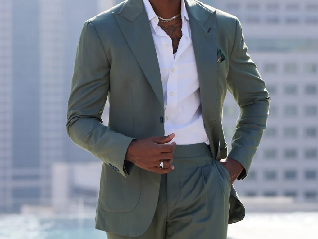 A closer look at how we’ve styled OP2527 Langston in our Suitably Styled lookbook. 