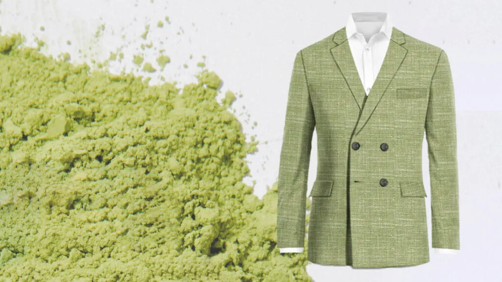 OP2322 Juniper Bronze is just one of many green fabrics available at Officine Paladino. 
