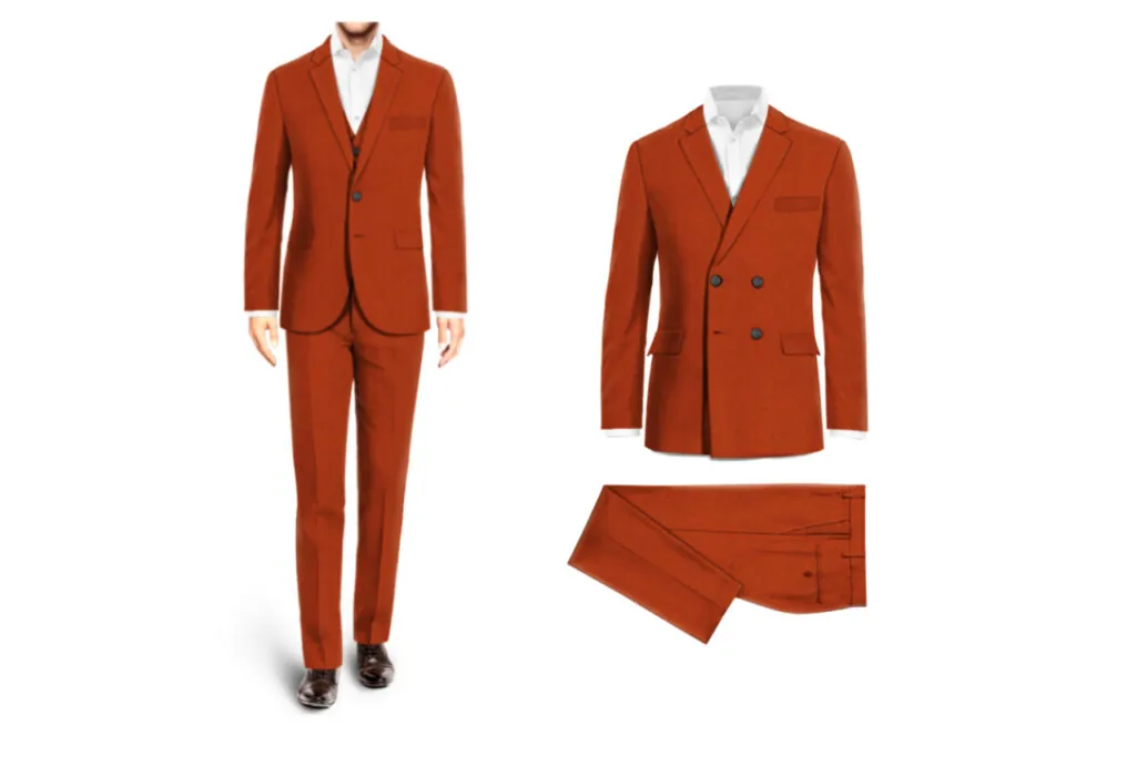 Officine Paladino OP1922 Amber Rush is a lighter weight fabric at 250gsm, ideal for relaxed fits and casual tailoring.